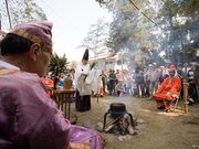 甘樫坐神社の写真1