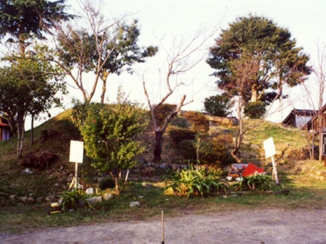 大門大塚古墳の写真1