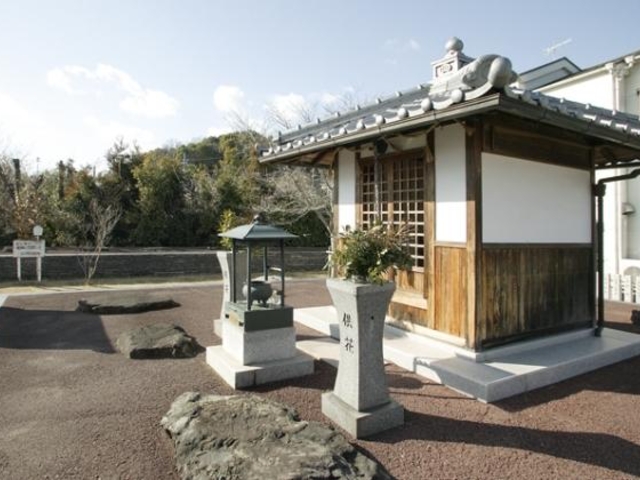 名古曽廃寺跡の写真1