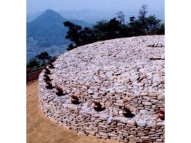 野田院古墳の写真1