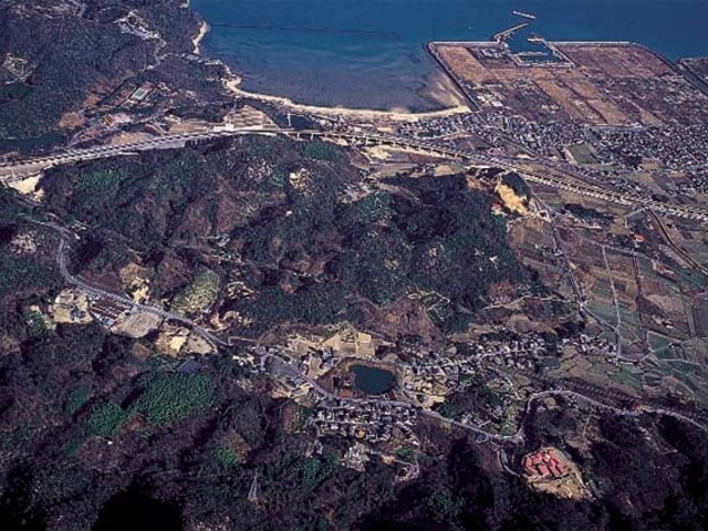 永納山城遺跡の写真1