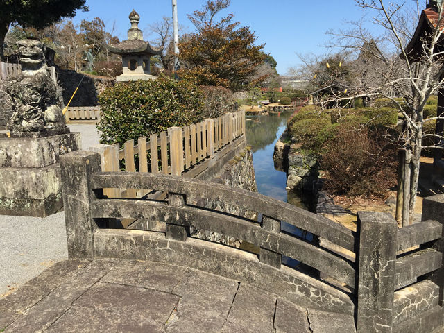鹿島城跡