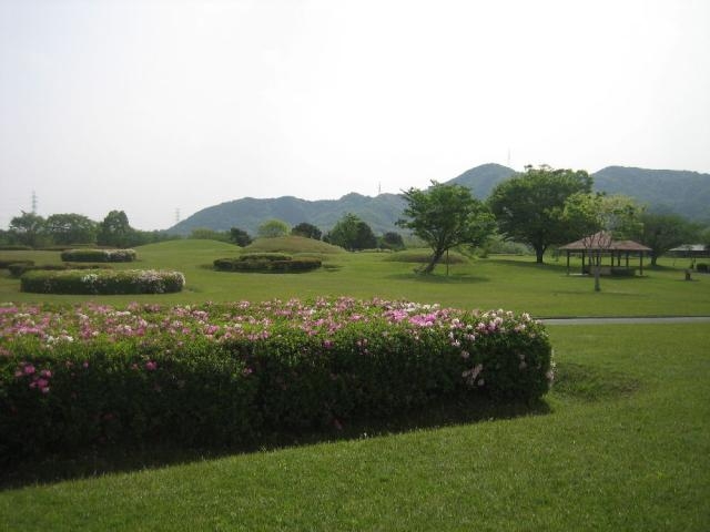 塚原古墳群の写真1