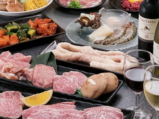 焼肉海鮮焼 炸 堺市の写真1