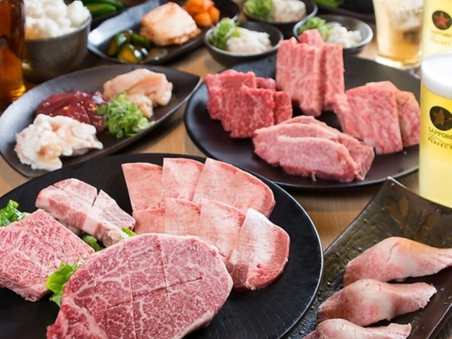 板前焼肉 一笑 靭本町の写真1