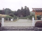土御門天皇金原陵の写真1