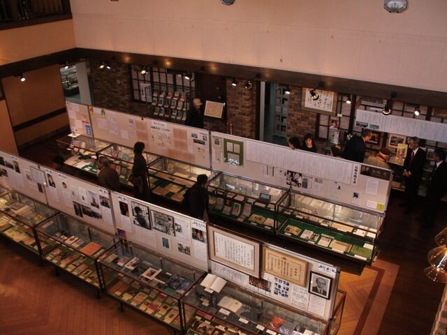 港の文学館_港の文学館