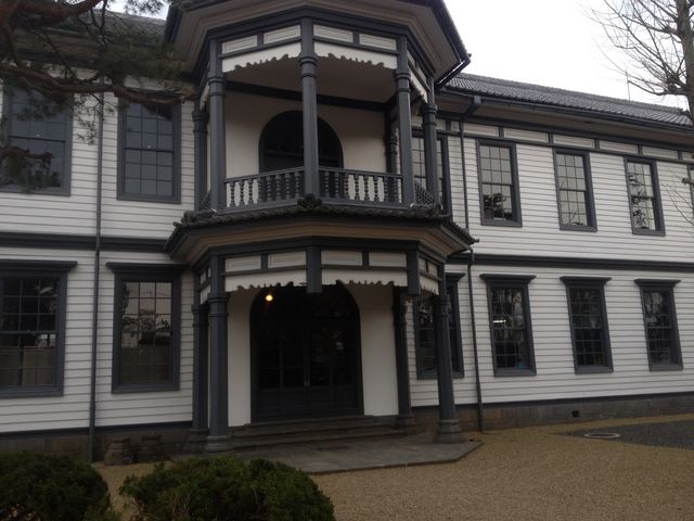 安積歴史博物館(旧福島県尋常中学校本館)