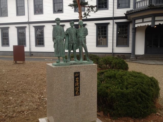 安積歴史博物館(旧福島県尋常中学校本館)