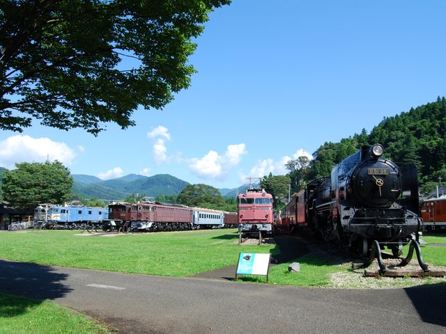碓氷峠鉄道文化むらの写真1