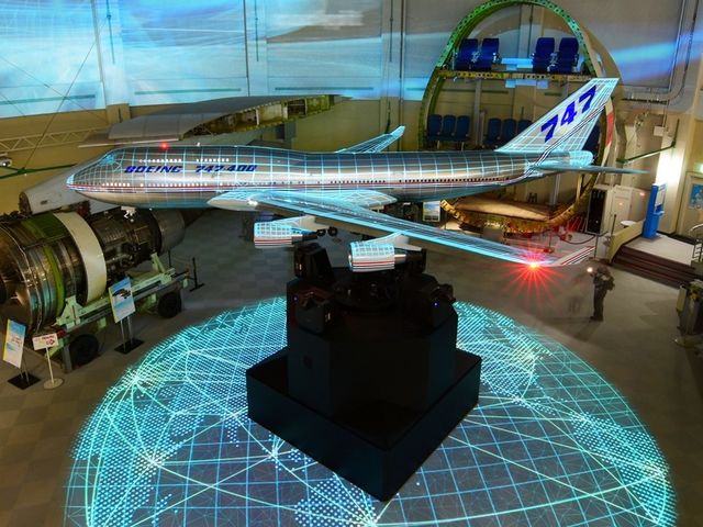 展示室1_航空科学博物館