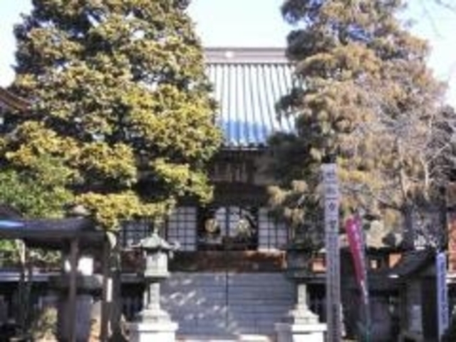 徳蔵寺(元弘の板碑)の写真1