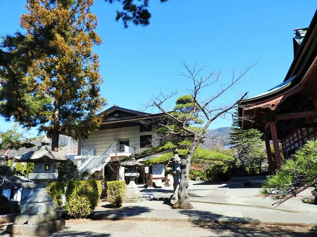 甲斐善光寺宝物館
