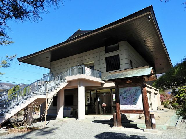 甲斐善光寺宝物館