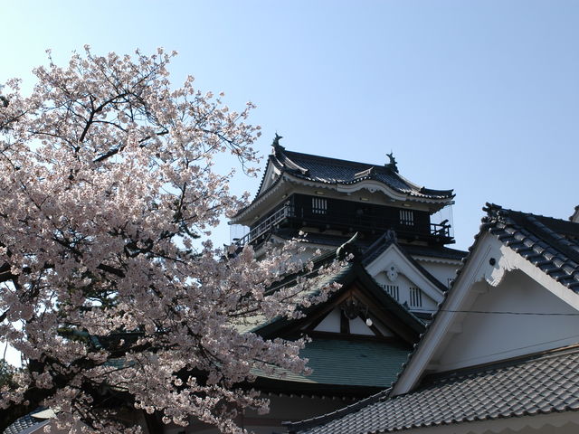 岡崎城
