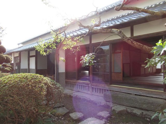 「桂園舎」南側_丹波篠山市立青山歴史村
