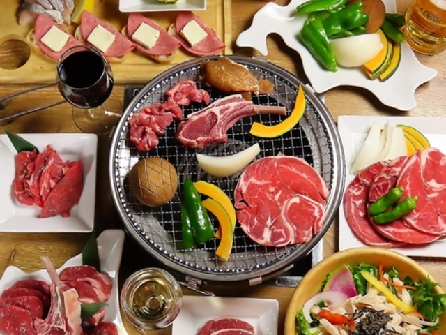 炭火網焼 ジンギスカン 狸小路やまごやの写真1