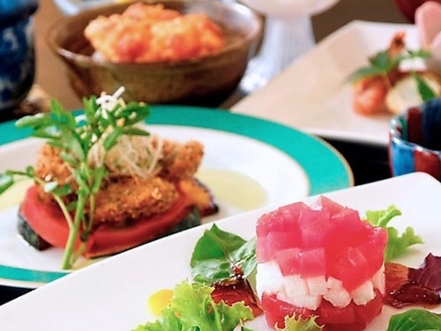 川飛 四季のめぐみ こころ庵の写真1