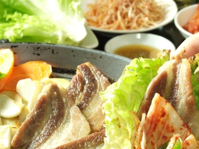 韓国料理 川崎 ロマンポチャの写真1