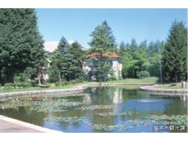 岩手大学農学部附属植物園の写真1