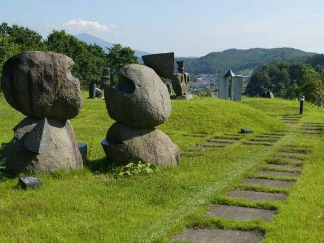岩手町彫刻公園の写真1