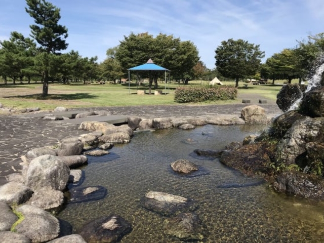雄物川河川公園の写真1