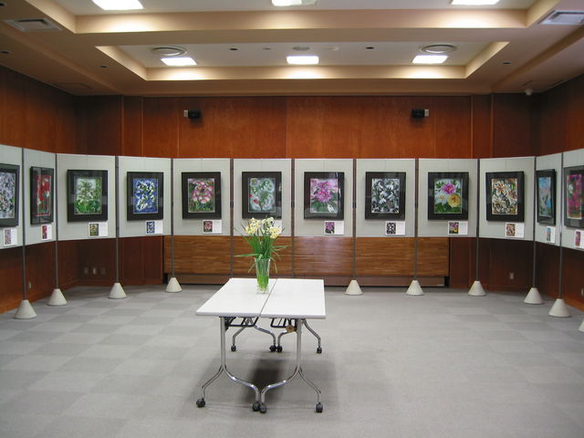 第1研修室では特別展など展示会が開催されます。_越前町立 福井総合植物園 プラントピア