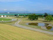 最上川中山緑地(せせらぎ公園)の写真1