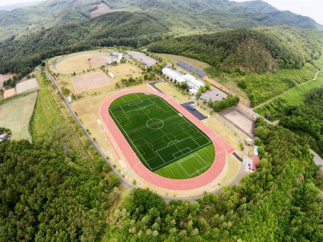 葛巻町総合運動公園