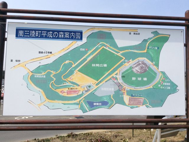 南三陸町平成の森の写真3
