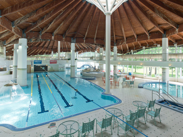 草津温泉ホテルヴィレッジ プール&温泉テルメテルメの写真1