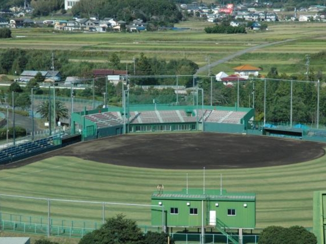 鴨川市総合運動施設 野球場_鴨川市総合運動施設