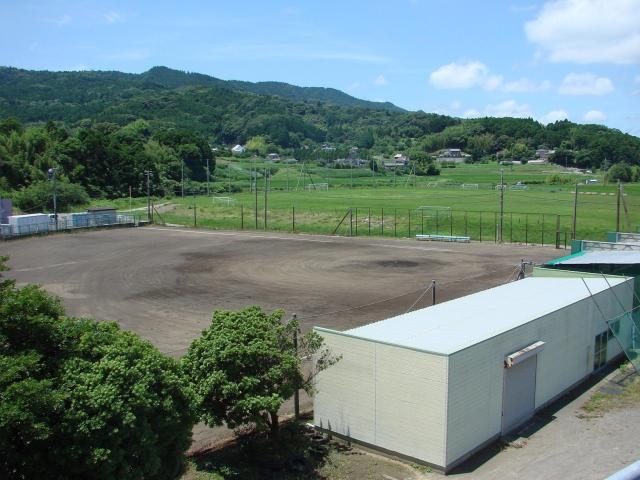 鴨川市総合運動施設 ソフトボール場_鴨川市総合運動施設