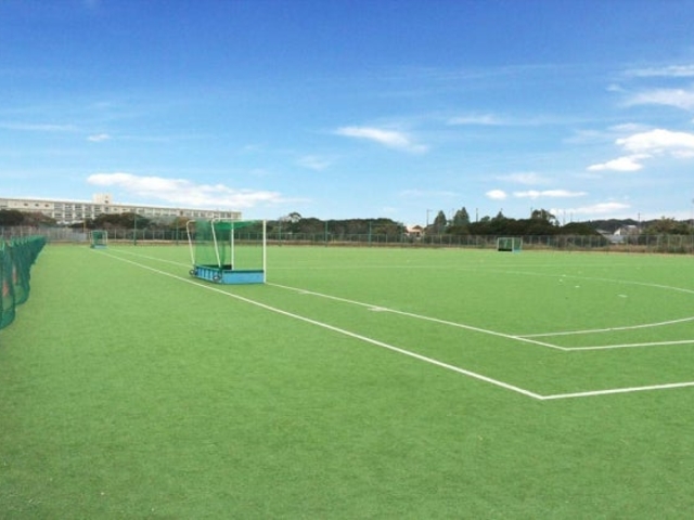 大原グラウンド陸上競技場の写真1