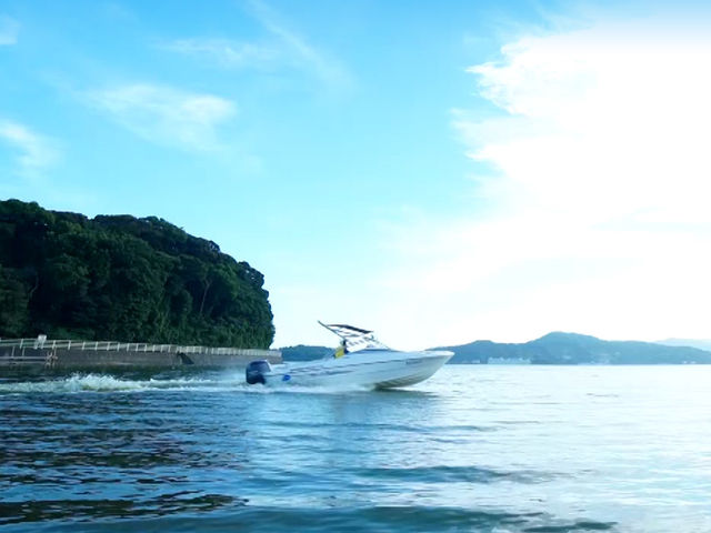 非日常のクルージング体験(4月〜10月)_東急リゾートタウン浜名湖