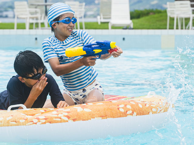 夏はプールと併用で1日中お楽しみいただけます_東急リゾートタウン浜名湖