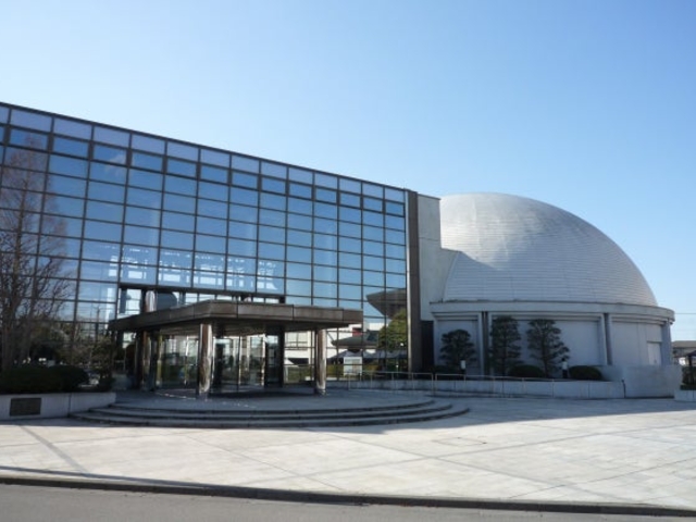 真岡市科学教育センタープラネタリウムの写真1