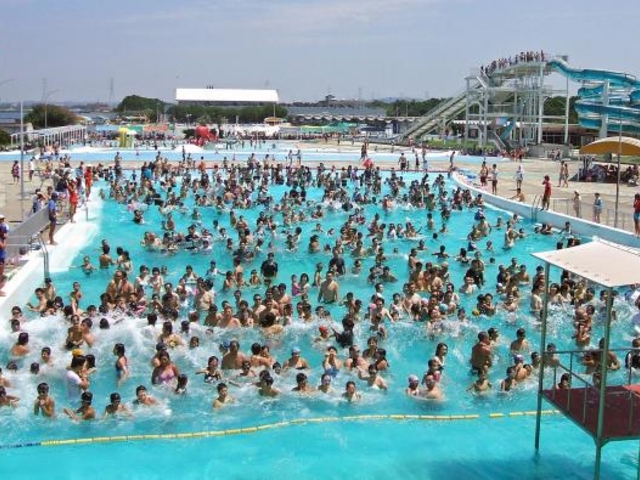 ジャンボプール2_富津公園ジャンボプール