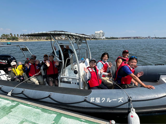 芦屋マリンセンター(兵庫県立海洋体育館 ASHIYA MARINE CENTER)