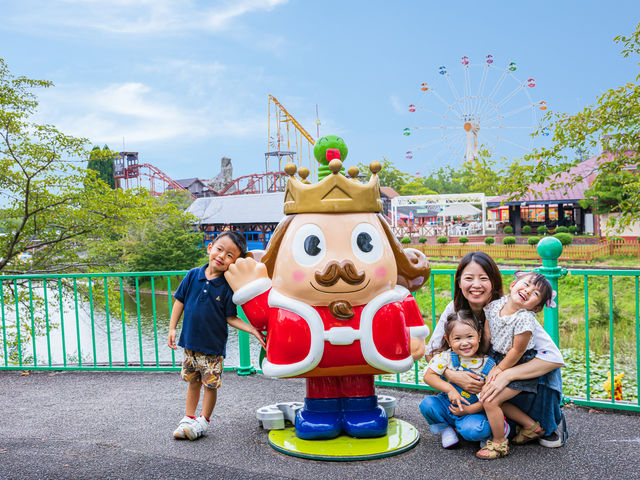 楽しさいっぱいの遊園地です_東条湖おもちゃ王国