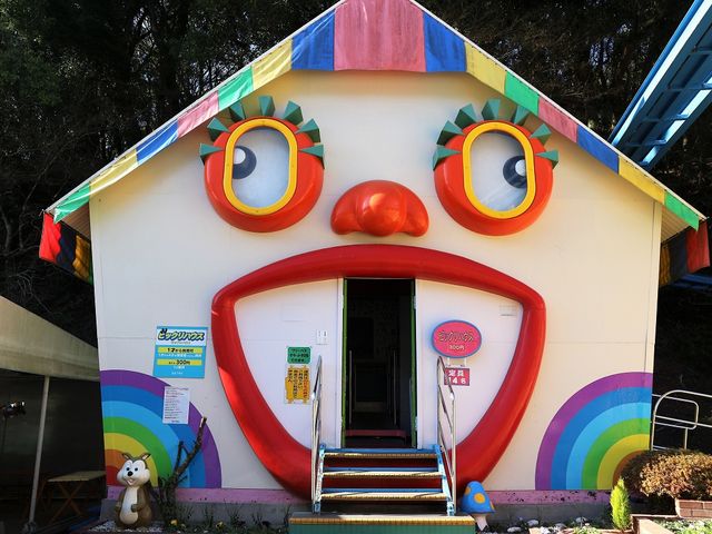 ビックリハウス_だざいふ遊園地