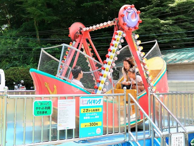 ミニバイキング_だざいふ遊園地