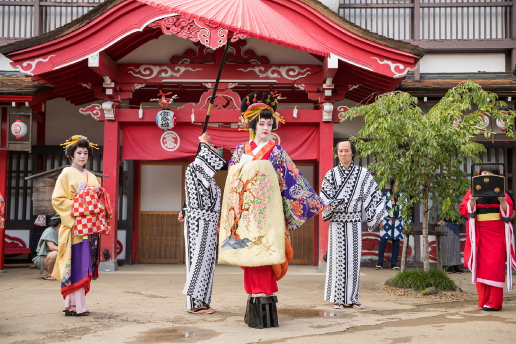 江戸ワンダーランド日光江戸村