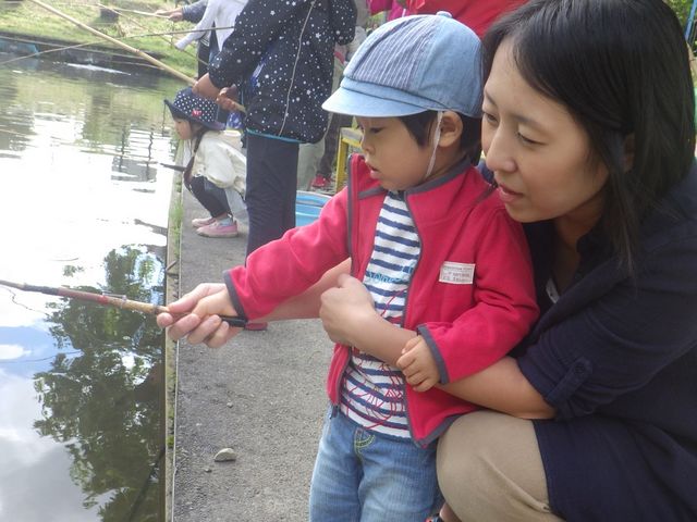 お魚たくさんつれるかな?_大雪つりぼり