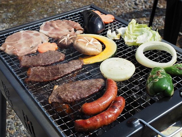 ナラ入沢渓流釣りキャンプ場