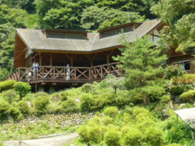 有間渓谷観光釣場