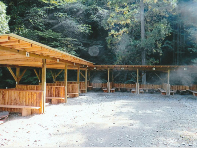 有間渓谷観光釣場