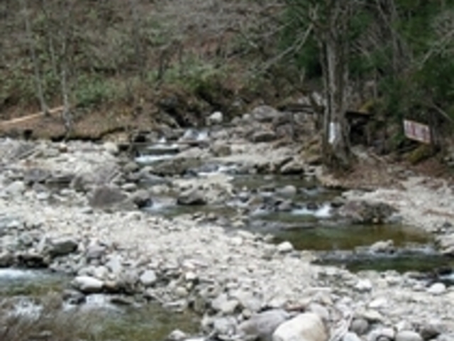 小黒川マス釣り場