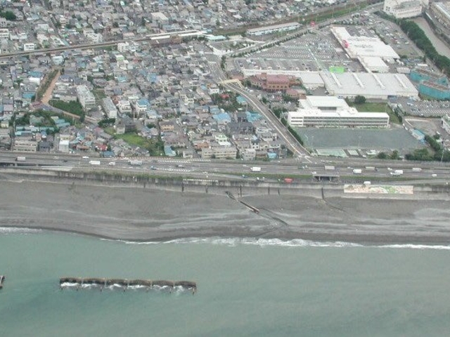 蒲原海岸の写真1