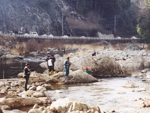 豊川上流寒狭川の写真1